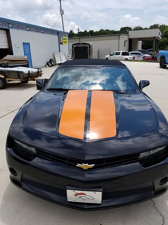 sweet camaro by elite sign services