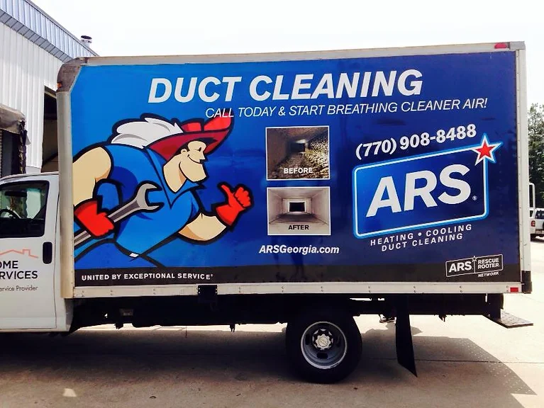 ARS Ducrwork Cleaning by Elite Sign Services