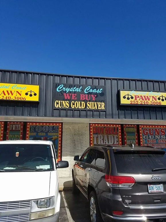 crystal coast pawn sigh by elite sign services