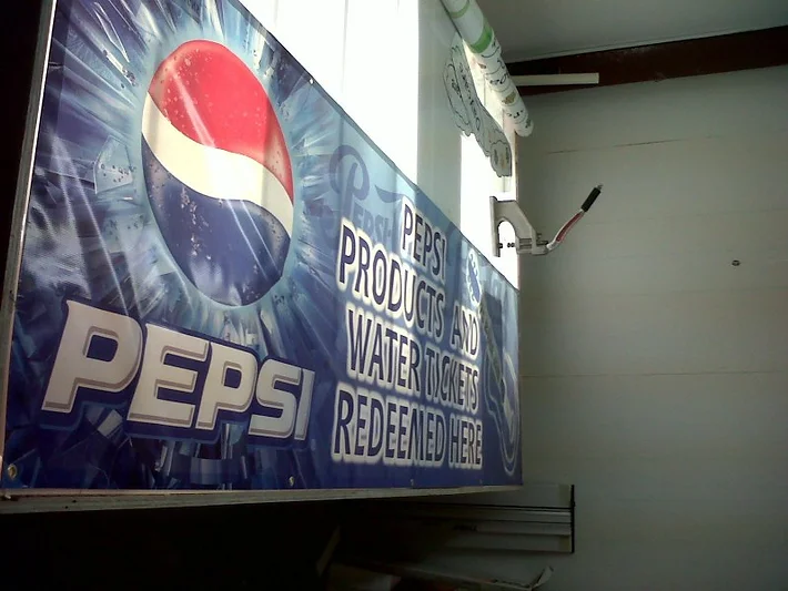 pepsi banner by elite sign services