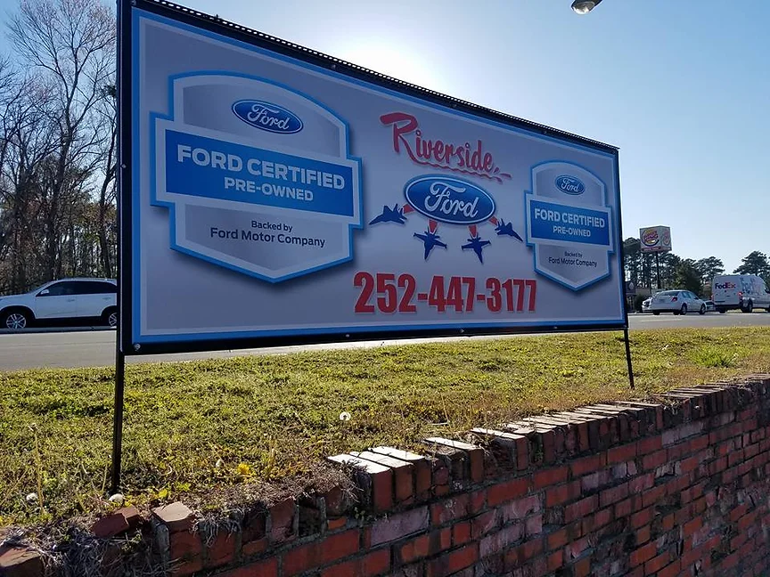 riverside ford sign by elite sign services