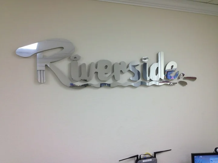 riverside interior sign by elite sign services