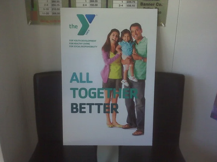 twin rivers ymca sign by elite sign services